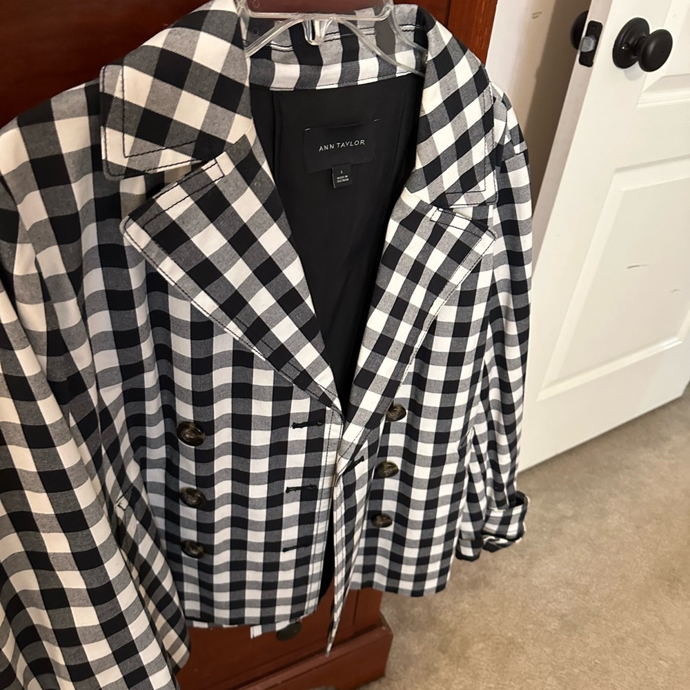 Ann Taylor swing jacket